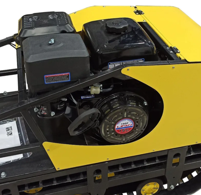 Мотобуксировщик РЫБАК СТАРТ Lifan 15 л.с. (металлический капот) 