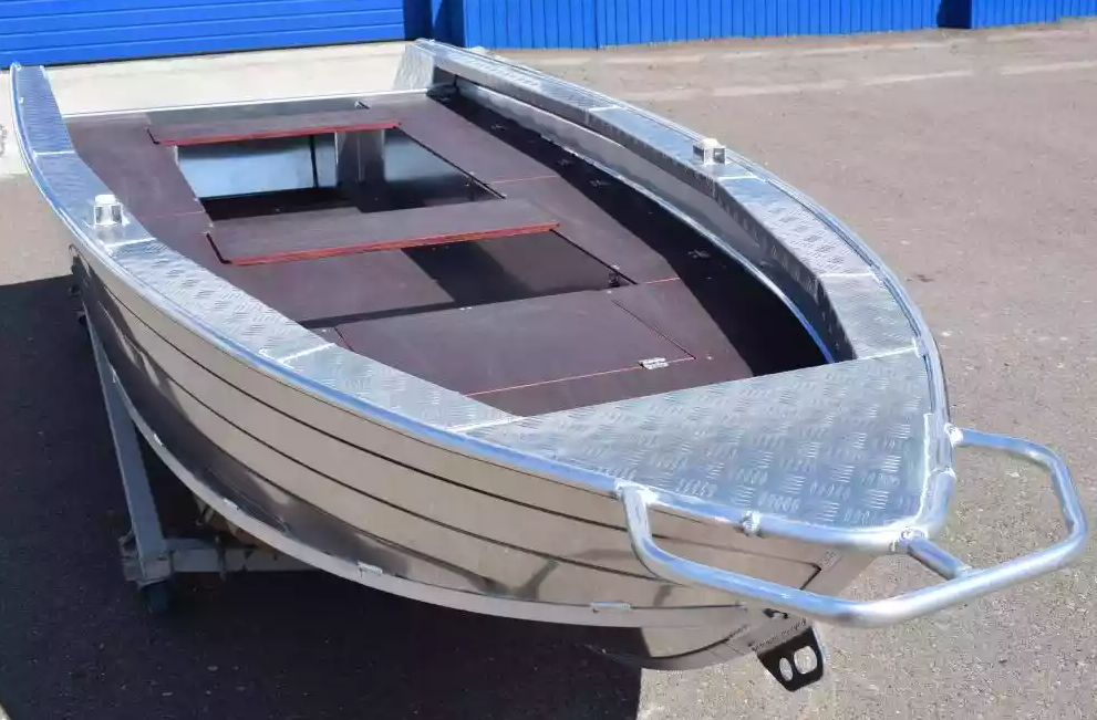 Алюминиевая лодка Wyatboat-390РМ 