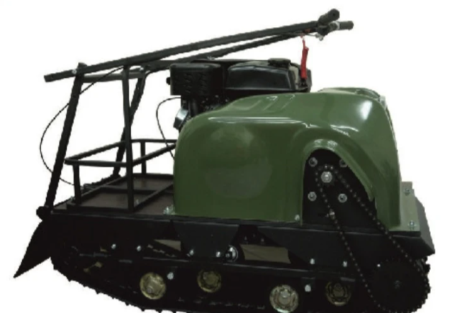 Мотобуксировщик PAXUS 500 AVANT MINI (1200 мм.), 9 л.с. 