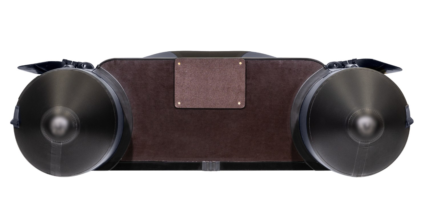  Лодка АКВА 2800 Слань-книжка киль 