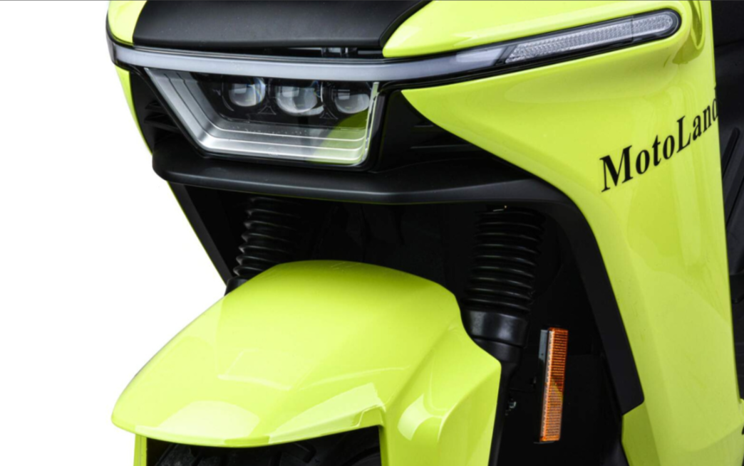 Скутер MOTOLAND (МОТОЛЕНД) CRICKET 150 (WY150-5D) 