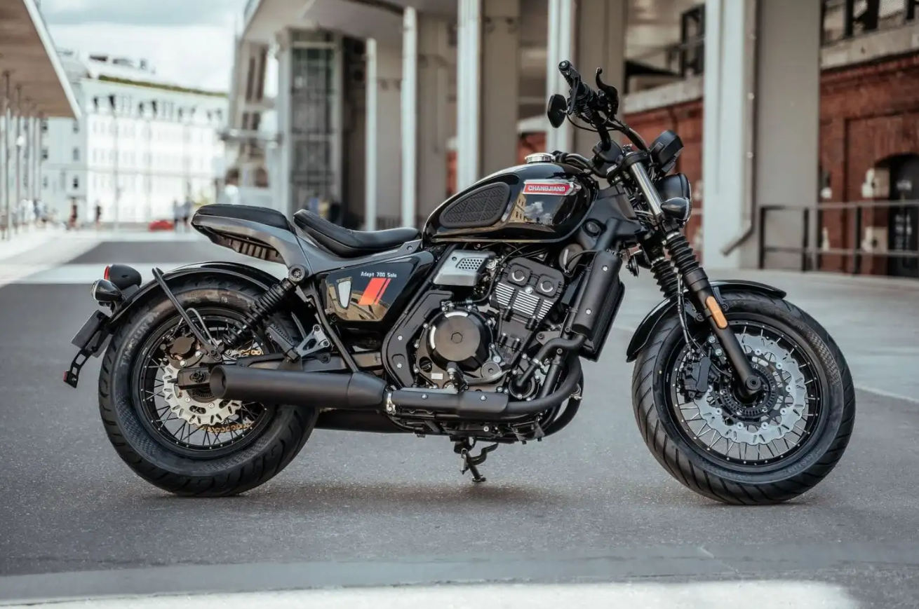 Мотоцикл CJ Adept Solo 700 