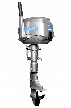 Лодочный мотор SEANOVO SNF5HL с баком 12 л. 