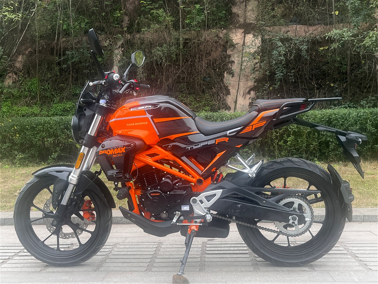 Мотоцикл PROMAX CB300RL (4V, 6G) 