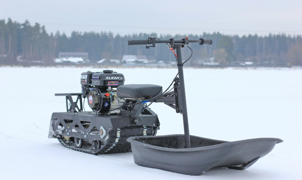 Мотобуксировщик Мухтар 7 Мини 