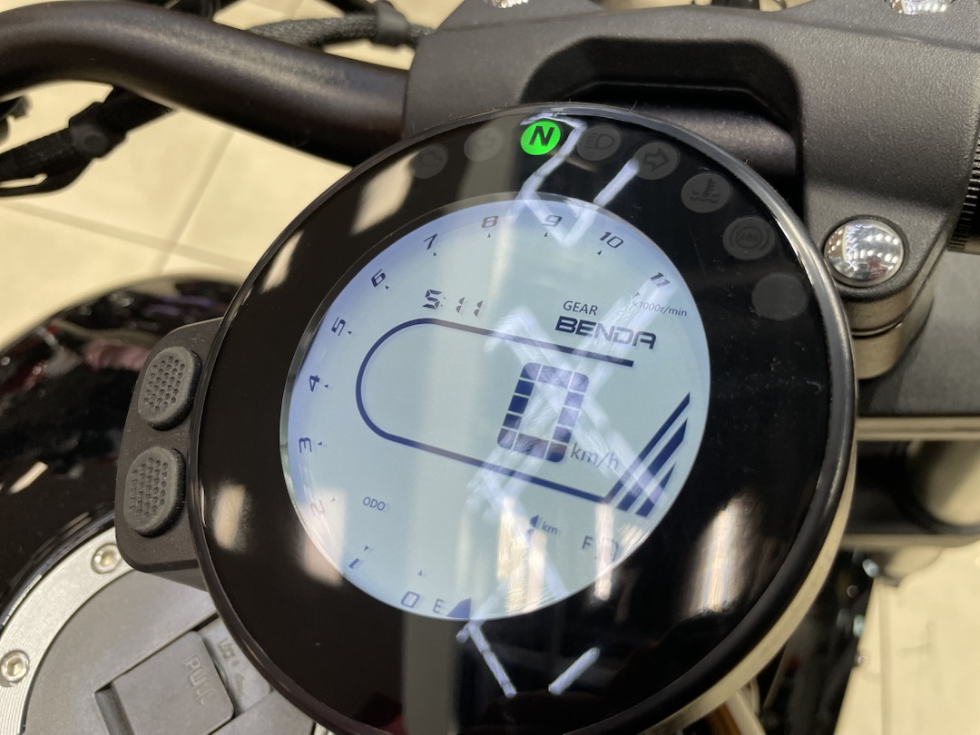 Мотоцикл Benda Funrider 125 