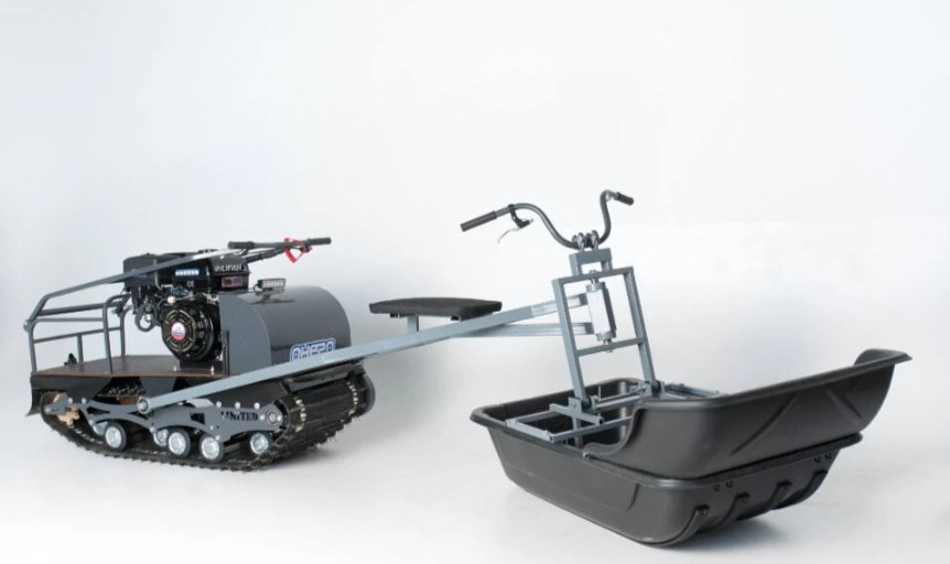 Мотобуксировщик ОНЕГО 500 15 FRONT LIMITED 