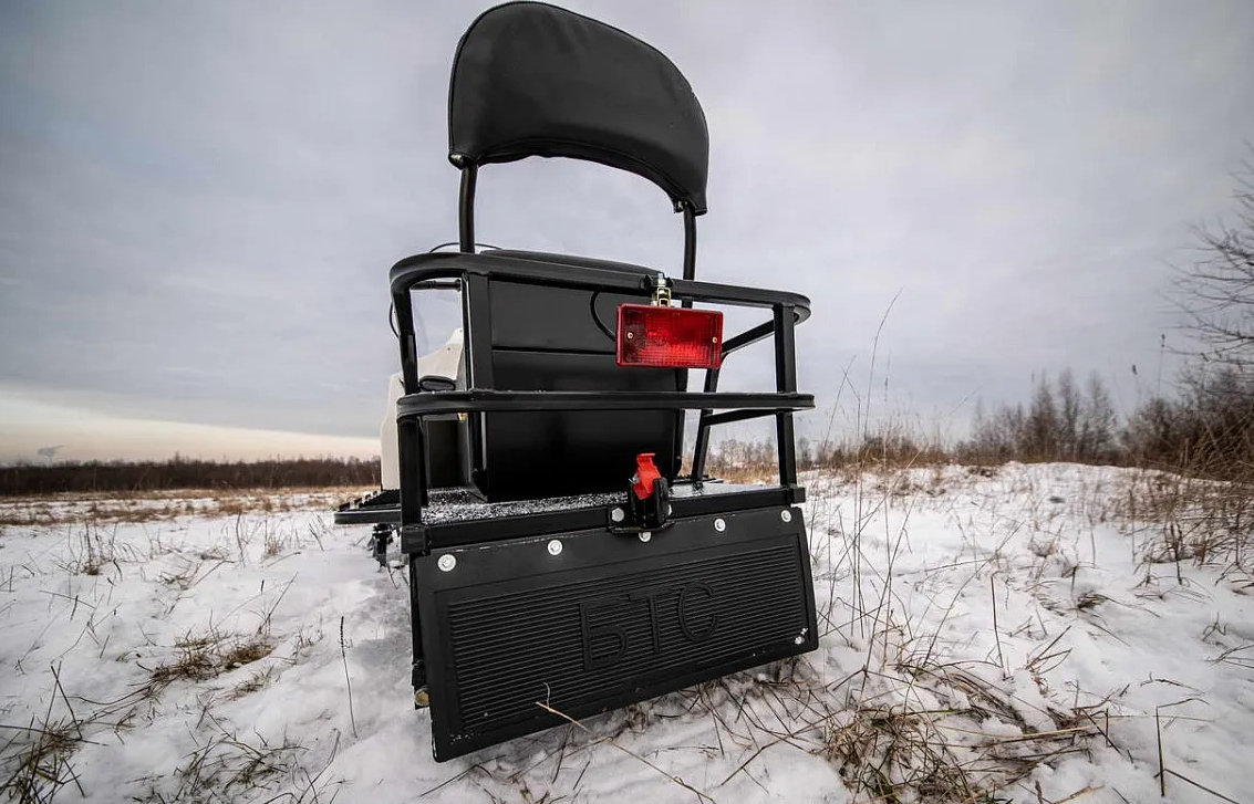 Снегоход БТС "АРКТИК 4Т / ЛОНГ" 18.5 л.с. э/зап, реверс, тормоз 