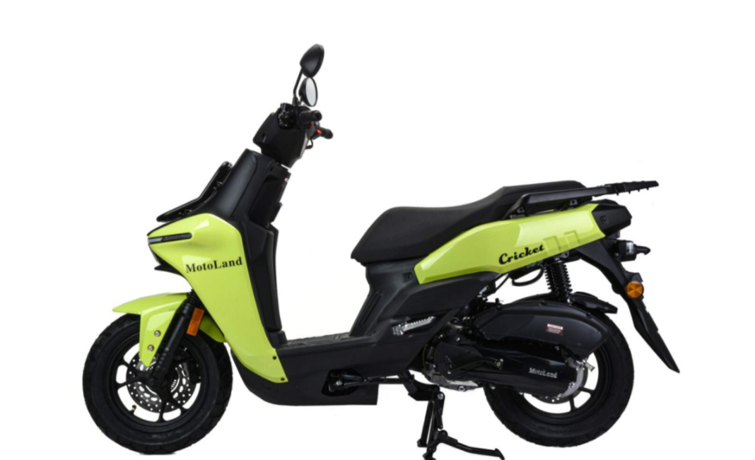 Скутер MOTOLAND (МОТОЛЕНД) CRICKET 150 (WY150-5D) 