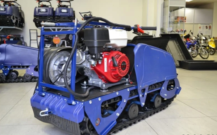 Мотобуксировщик БАРС СЛЕДОПЫТ FDS. RDS 18 л.с. 