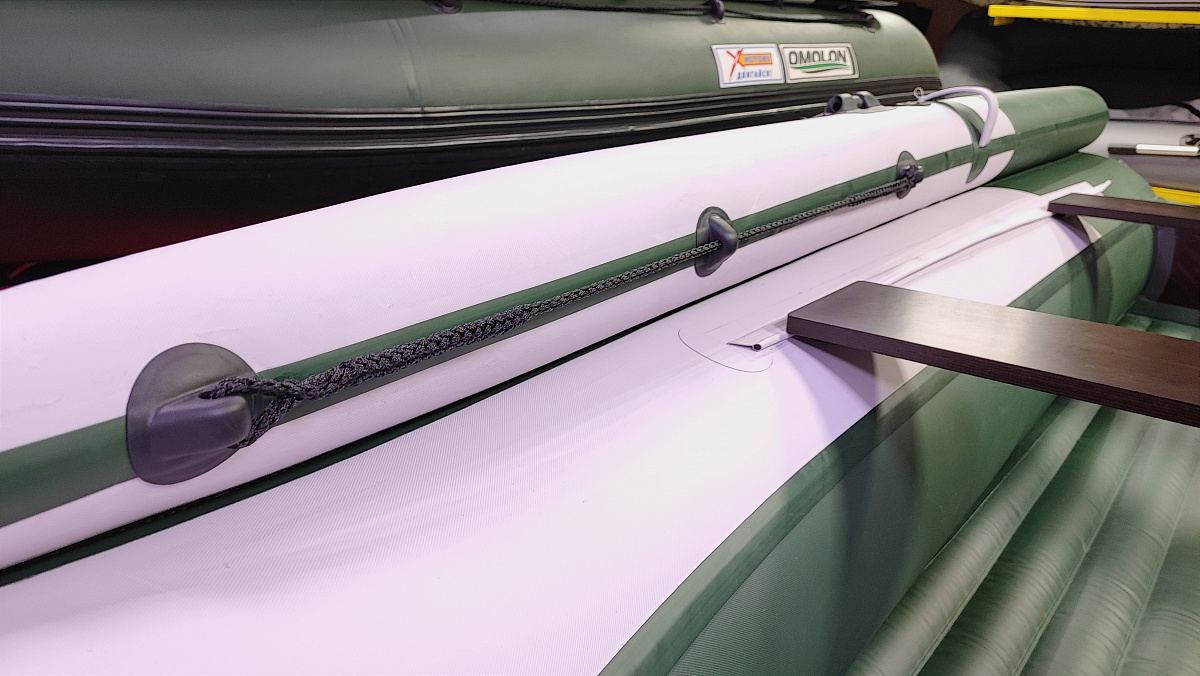 Лодка MISHIMO FAMILY PRO 390 