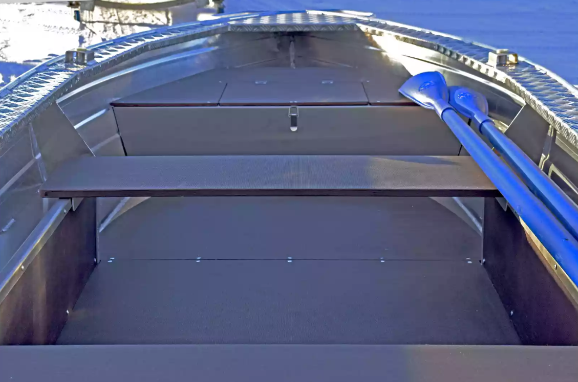 Алюминиевая лодка Wyatboat-370 Р 