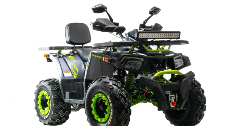 Квадроцикл MOTOLAND (МОТОЛЕНД) VOX200 WILD TRACK X WINCH (баланс. вал) 