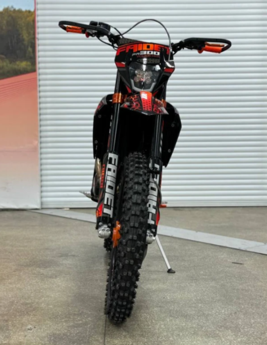 Кроссовый мотоцикл FAIDET PR300 MAX WP 