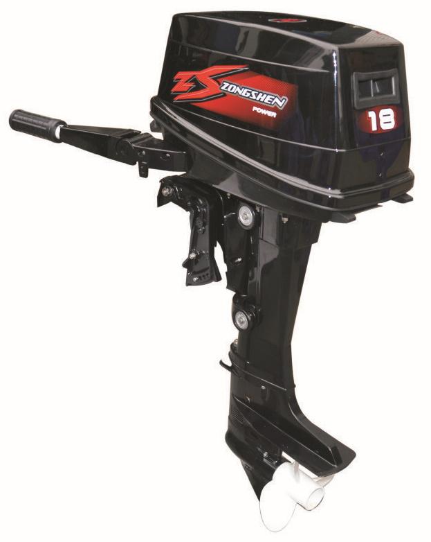 Лодочный мотор Zongshen T18 