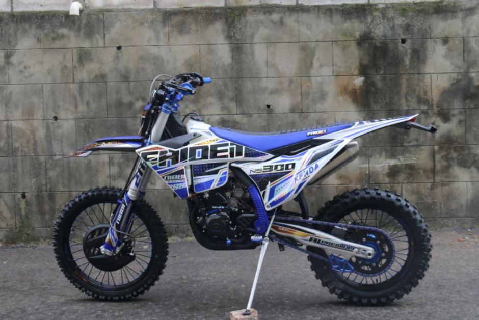 Кроссовый мотоцикл FAIDET NC300S EFI ULTRA WP 