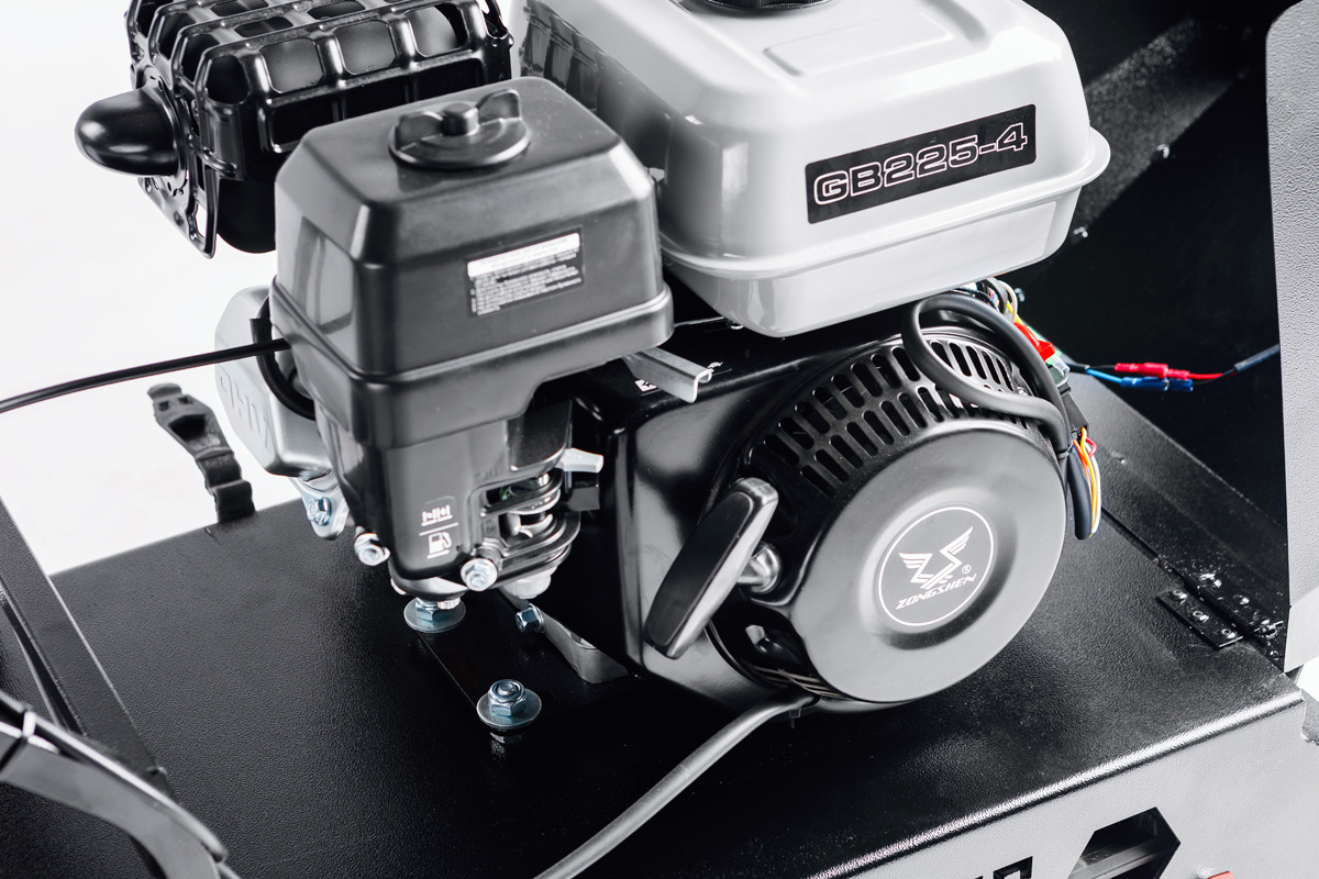 МОТОБУКСИРОВЩИК IKUDZO 1100/380 К8 