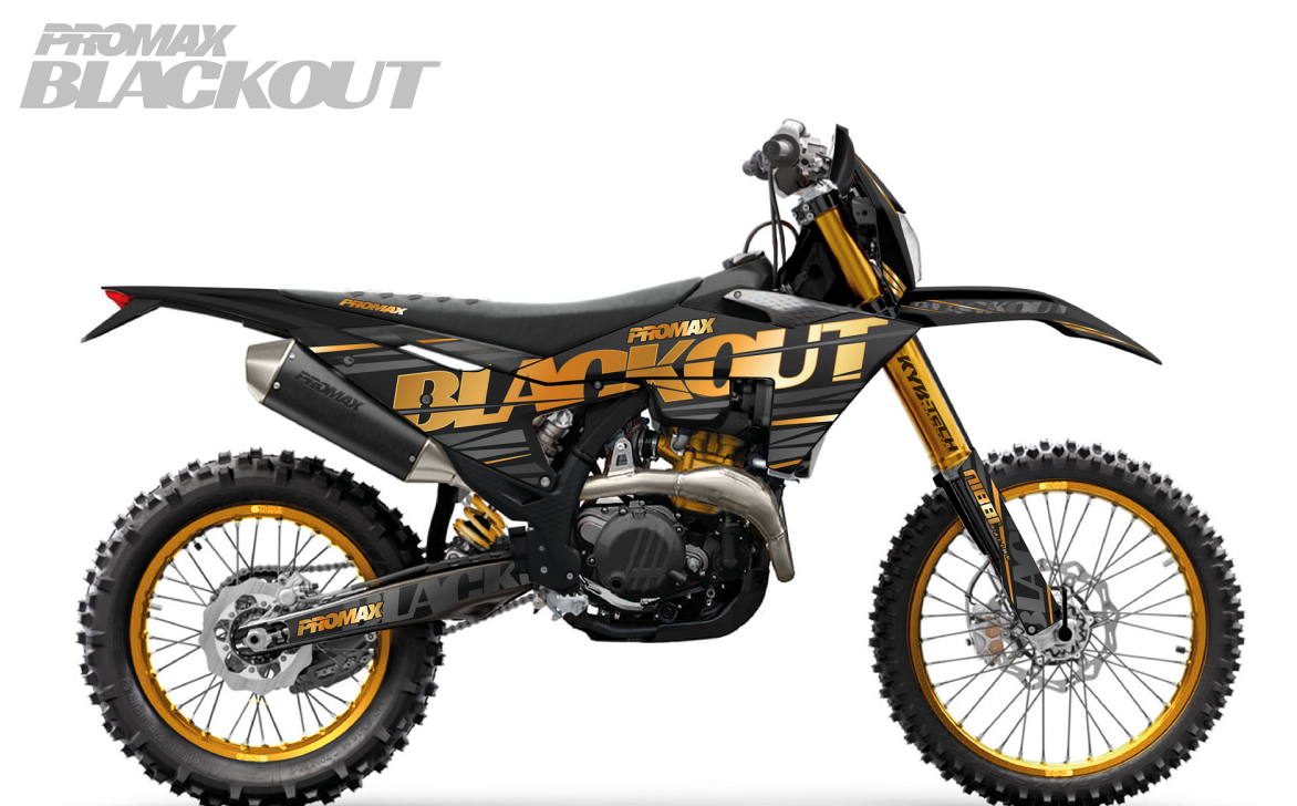 Кроссовый мотоцикл PROMAX BLACKOUT NB300 ENDURO 