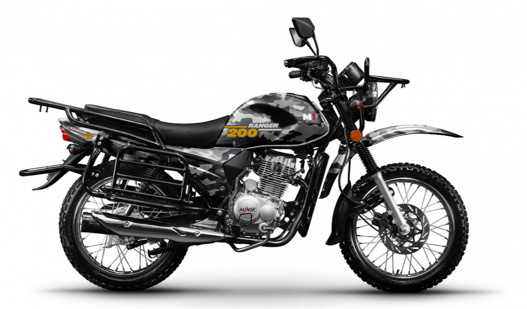 Мотоцикл MINSK Ranger 200 M1NSK 