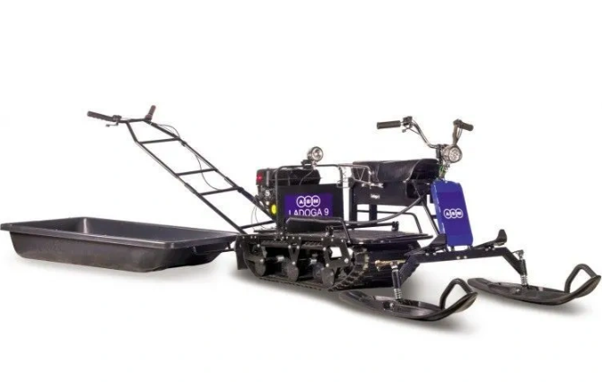 Мотобуксировщик АВМ LADOGA 9V 