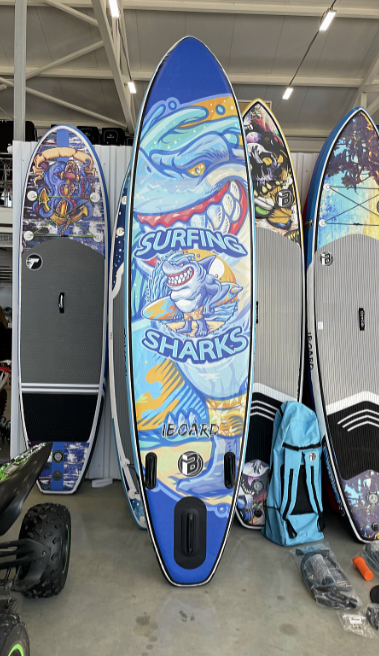 SUP (САП) ДОСКА RAIDEX I BOARD 11’ (332СМ) N 28 