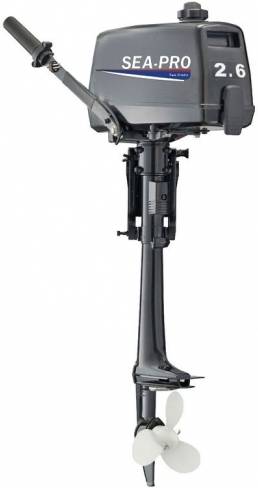 Лодочный мотор SEA-PRO Т 2.6S c газом на румпеле 