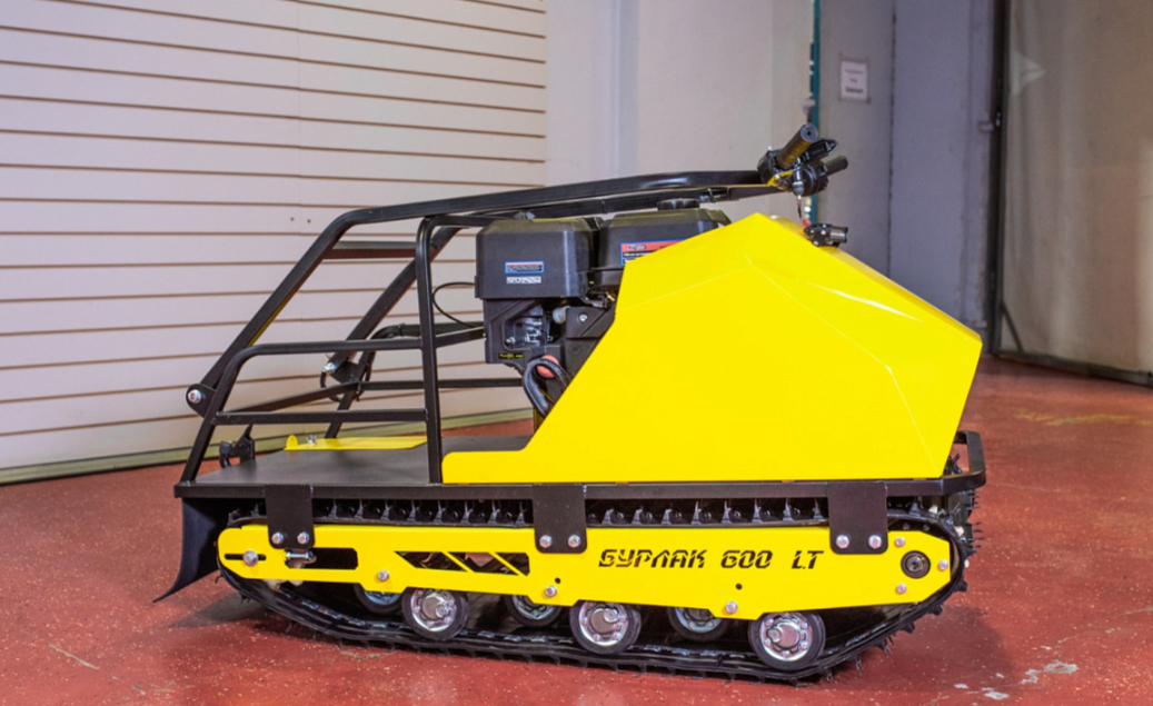 Мотобуксировщик Бурлак 600 LT 