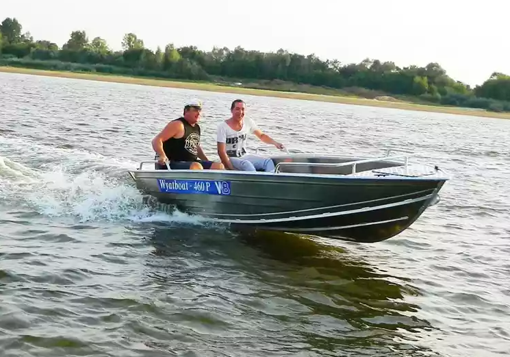 Алюминиевая лодка Wyatboat-460 P 