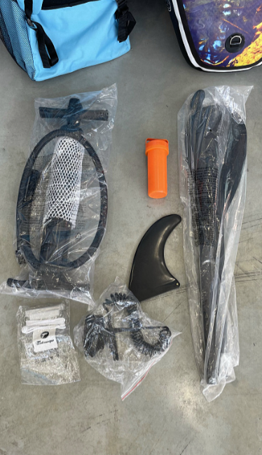 SUP (САП) ДОСКА RAIDEX I BOARD 11’ (332СМ) N 17 