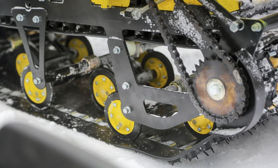 Мотобуксировщик РЫБАК PKD. PSD 15 л.с. (длинная база 1430мм) 