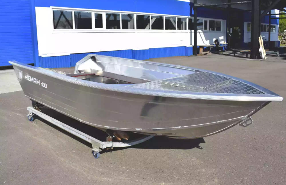 Алюминиевая лодка Неман-400 Р PRO 