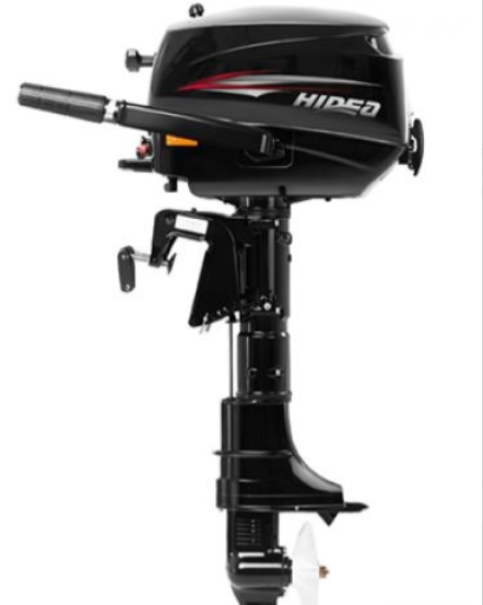 Лодочный мотор HIDEA HD5FHS (с баком) 