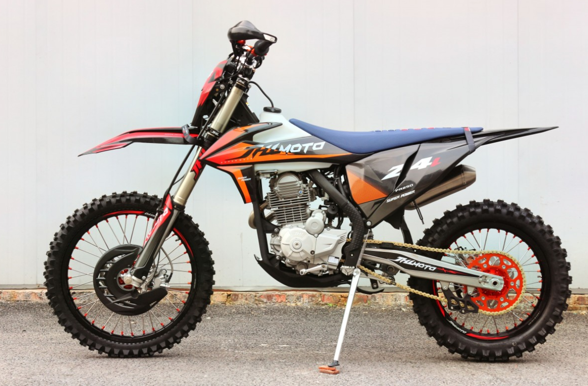 Мотоцикл JHLMOTO JHL Z4i (EFI) PR250 (172FMM-5S) 