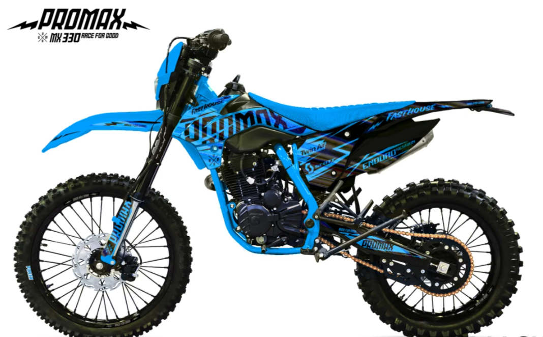 Кроссовый мотоцикл PROMAX DAIKON CB330 