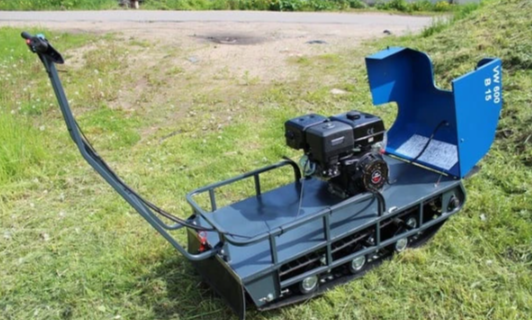 Мотобуксировщик ВЕПС WINTER «НАСТ» 13 