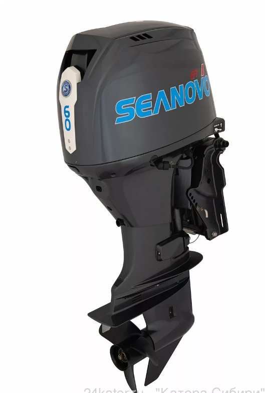 Лодочный мотор SEANOVO SNEF60HUEL-T - EFI (2,33) 