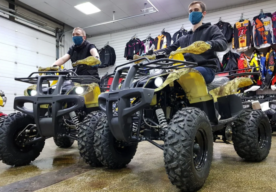 Квадроцикл PROMAX ATV 250 (2025) 