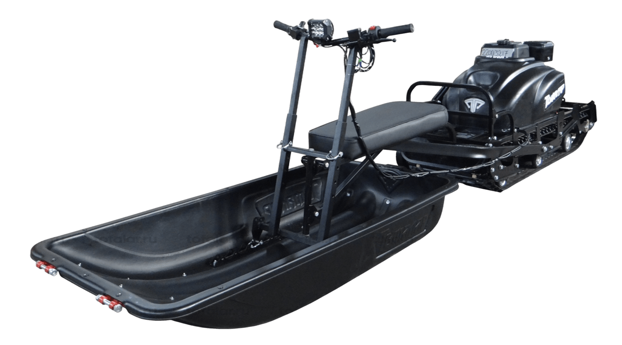 Мотобуксировщик Тофалар 500 Long - Толкач 