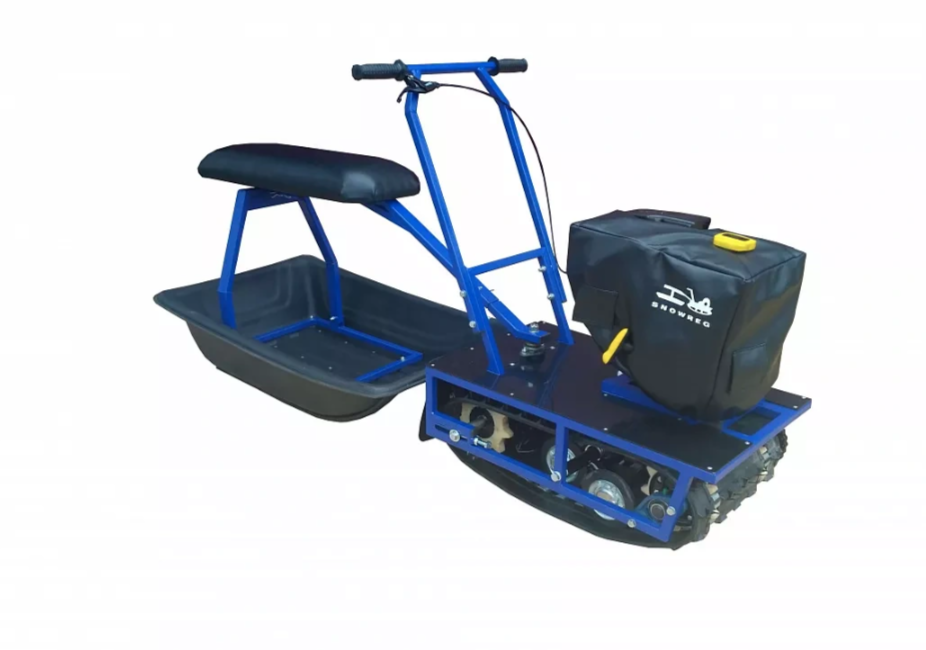 Мини-мотобуксировщик Альбатрос-М без фары 