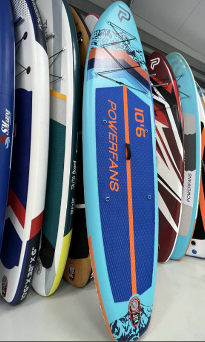 SUP (САП) ДОСКА RAIDEX POWERFANS ITALIAN BLUE BAY 10,6’ (320СМ) 