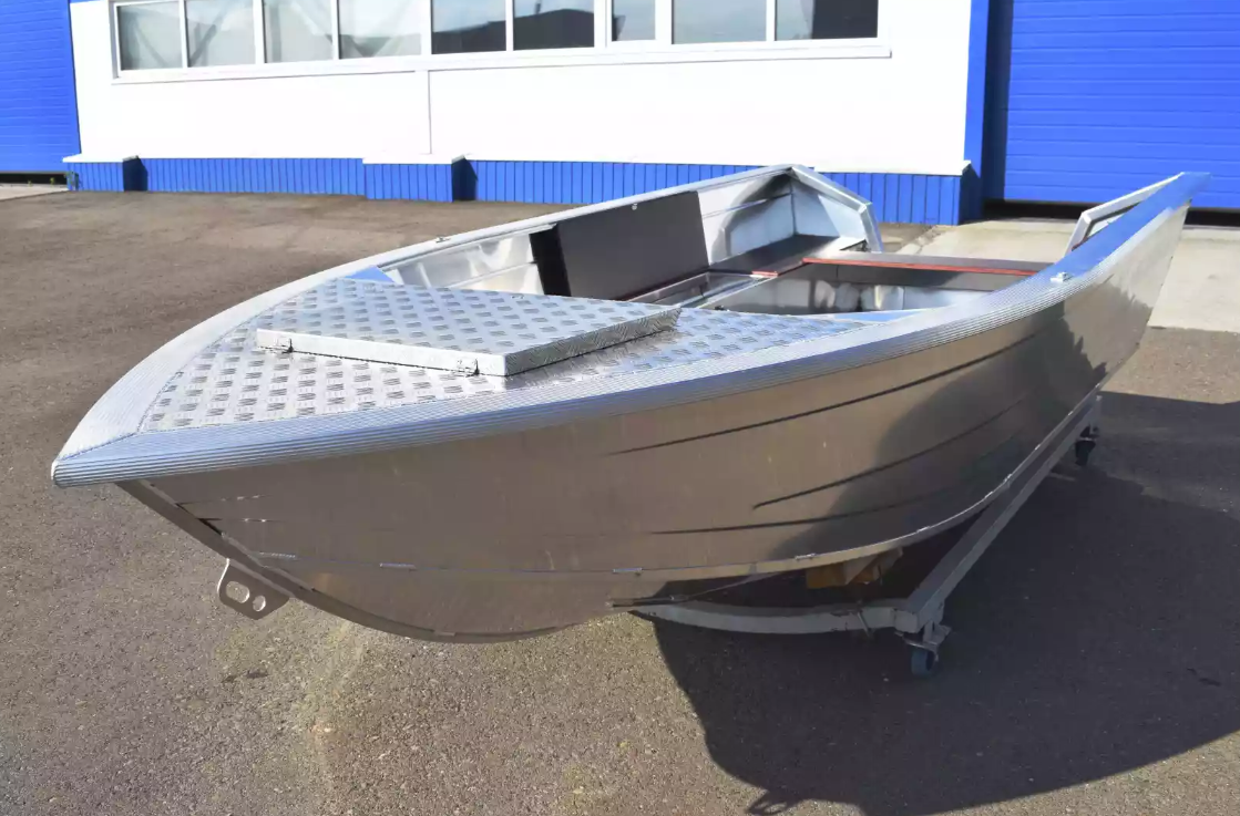 Алюминиевая лодка Неман-400 Р PRO 