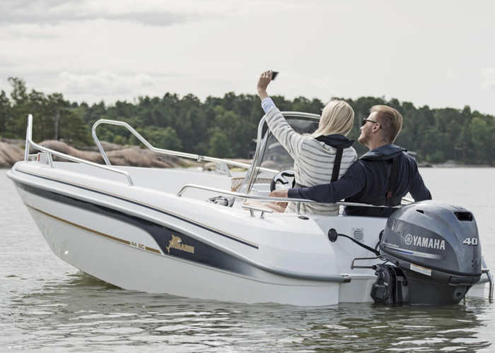 ЛОДОЧНЫЙ МОТОР YAMAHA F40 FETL 