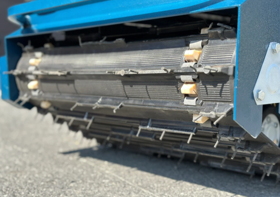 Мотобуксировщик IKUDZO TERRAIN 1500/600 EKR24 (с реверсом) (двс PROMAX) 