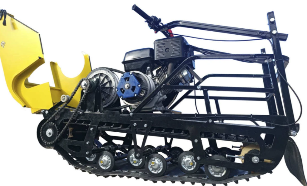 Мотобуксировщик РЫБАК PKD. PSD 15 л.с. (длинная база 1430мм) 