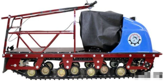 Мотобуксировщик MOTODOG 500 LONG 13 передний привод 