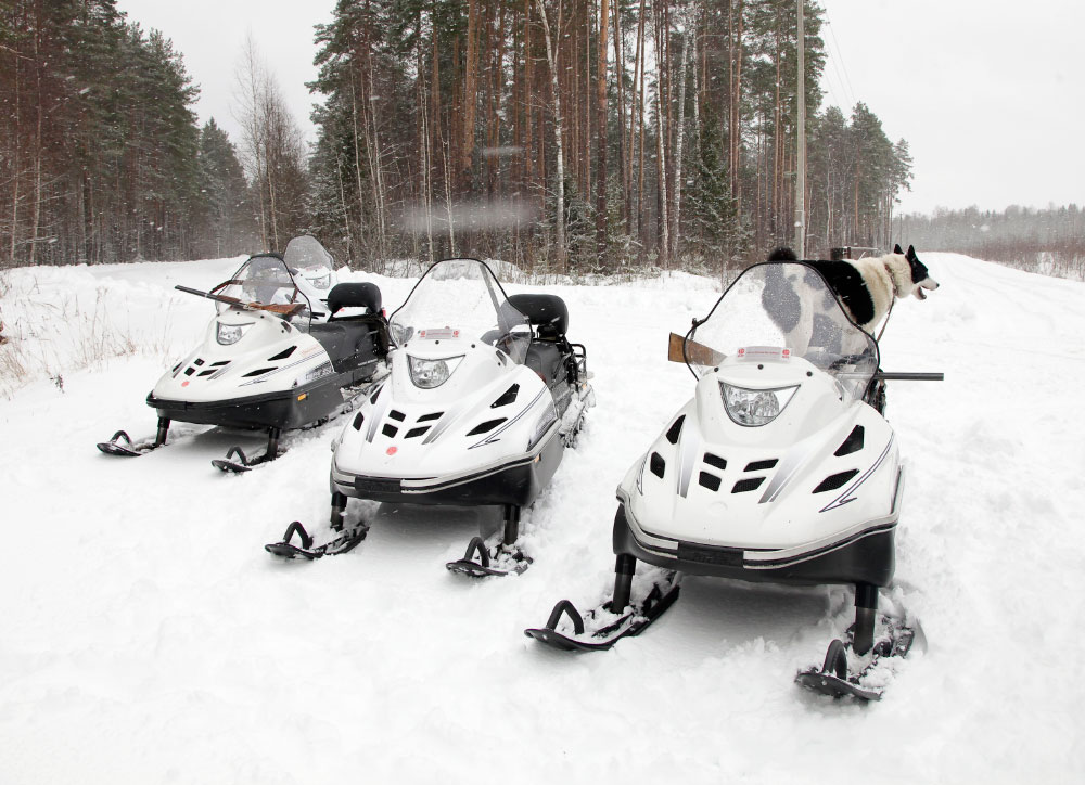 СНЕГОХОД РМ ТАЙГА ВАРЯГ 550 V 