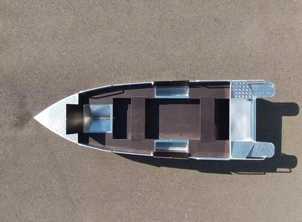 Алюминиевая лодка Wyatboat-390 M 