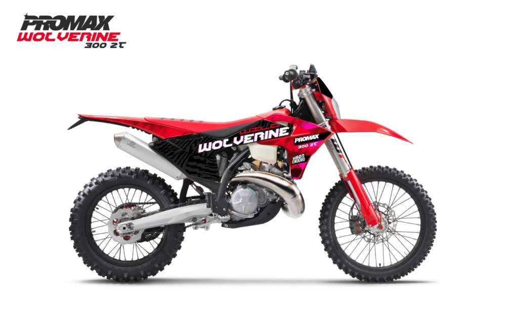 Кроссовый мотоцикл (эндуро) PROMAX WOLVERINE 302 2T EFI 