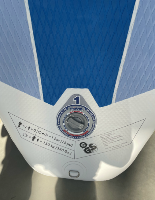 SUP ДОСКА-КАЯК 2 В 1 RAIDEX MISTRAL 10.6’ (320СМ) N 14 