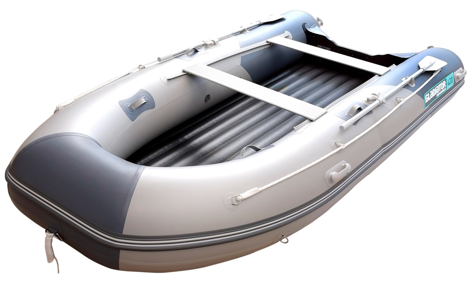 НАДУВНАЯ ЛОДКА GLADIATOR E420PRO 